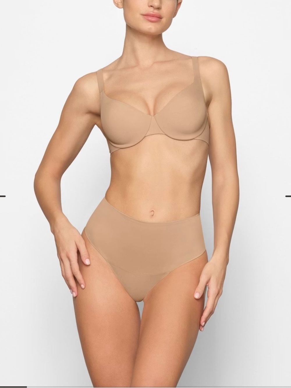 Skims smoothing intimates unlined full coverage bra